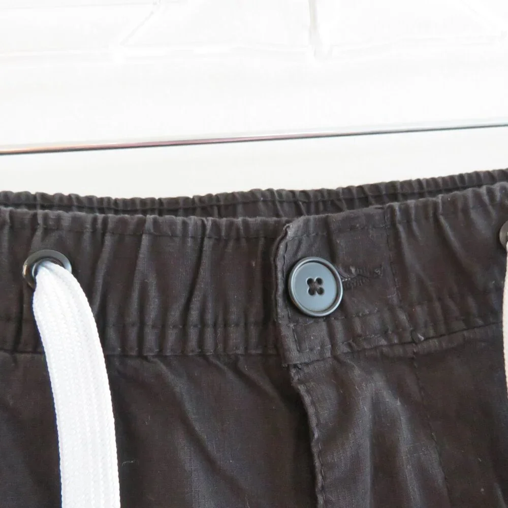 BYLT BASICS Bylt Shorts in Black Cargo Casual - Men's Size M - Picture 6 of 15